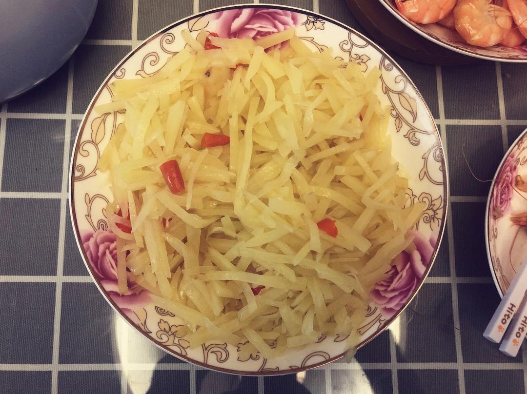酸辣土豆丝