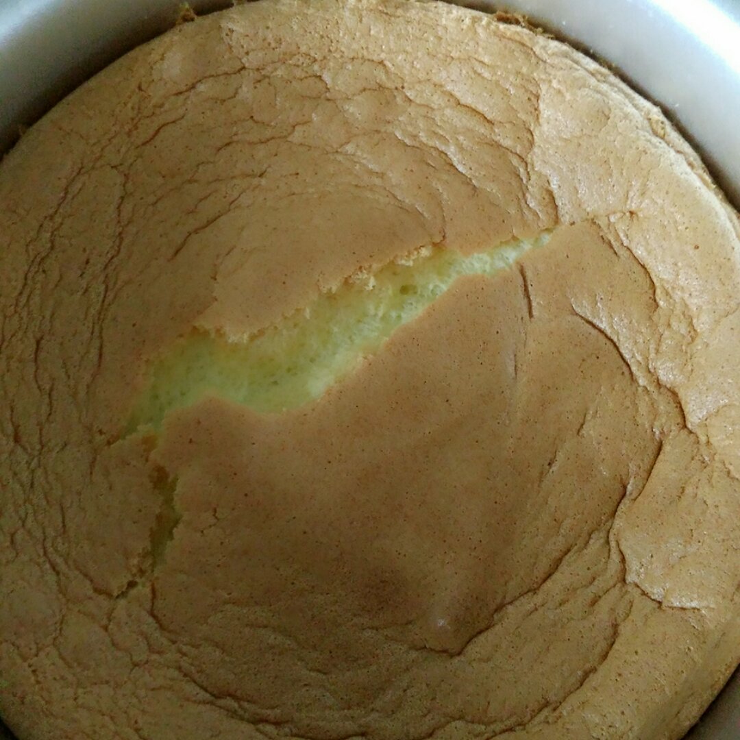 六寸戚风蛋糕