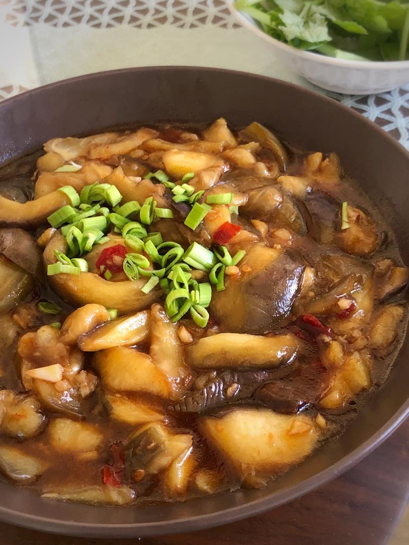厨师长教你：“少油型鱼香茄子”的做法快收藏了