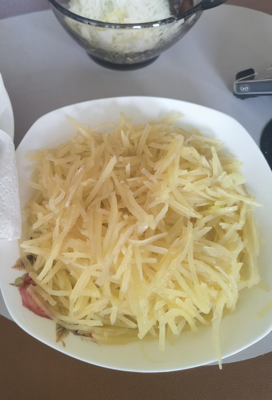 醋溜土豆丝（家庭版小炒）