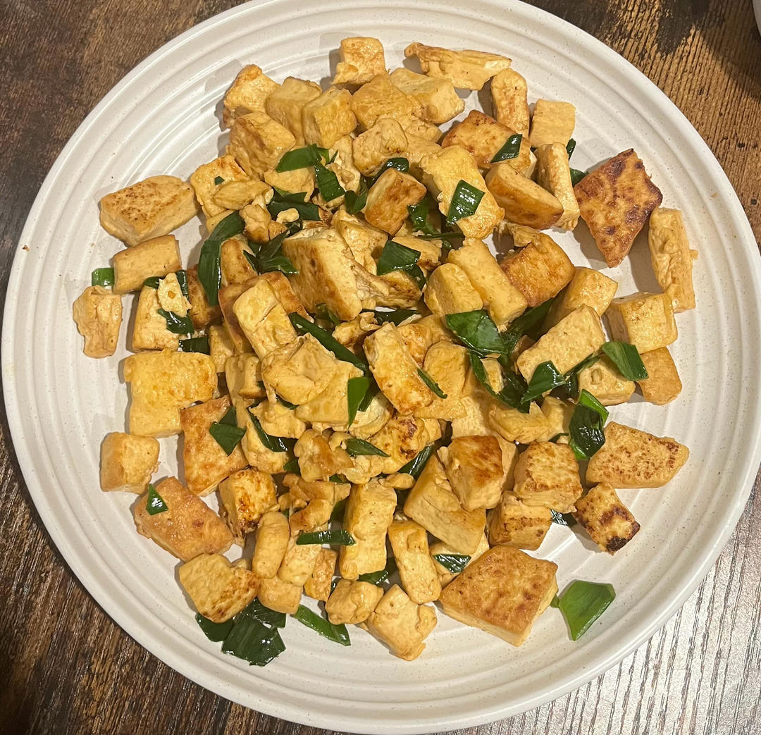 ✨香煎豆腐✨