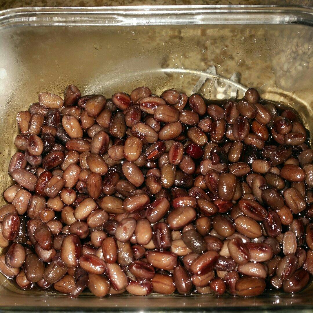 自制蜜红豆