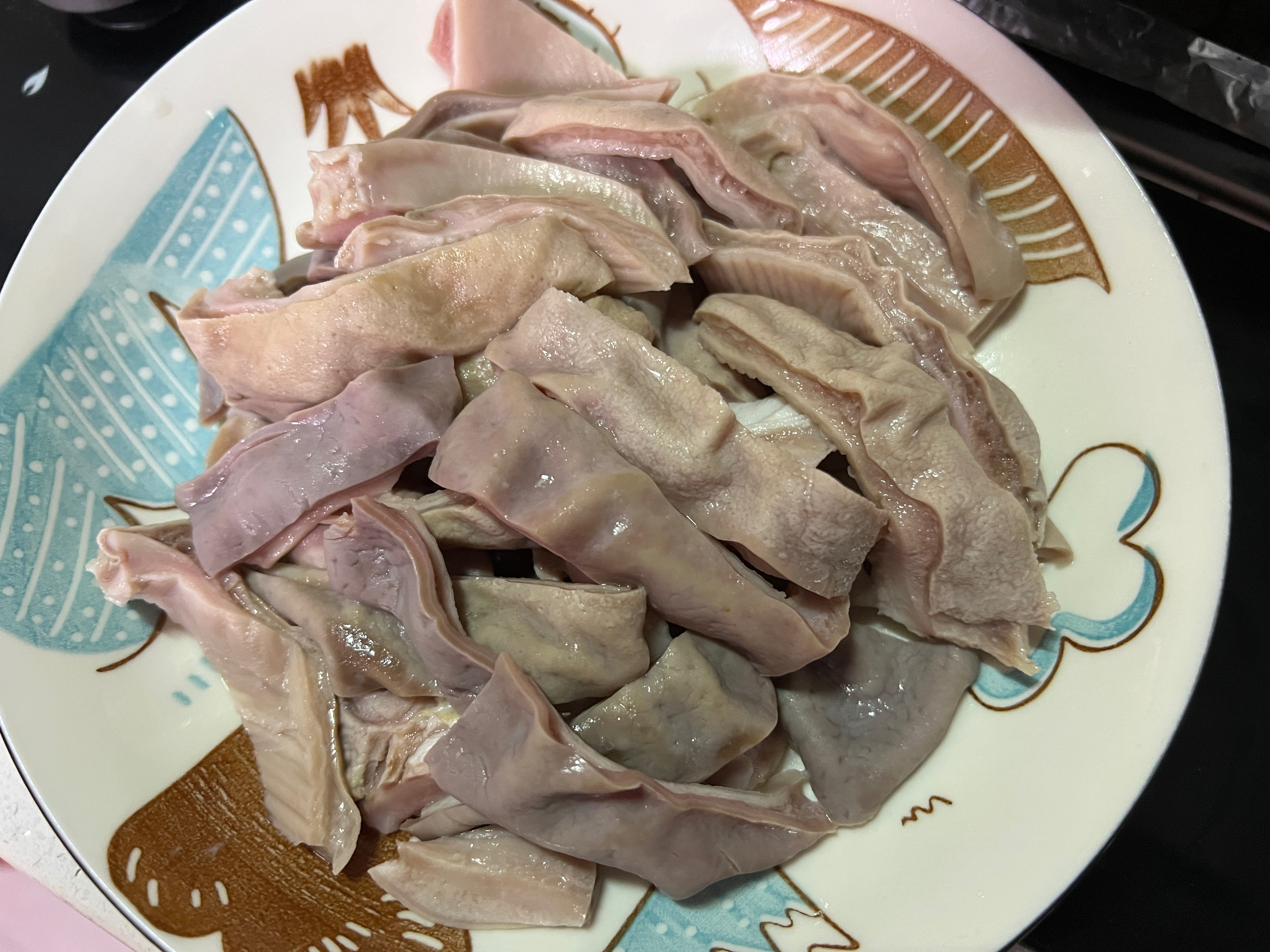 白切猪肚——中式一日三餐（八十二）