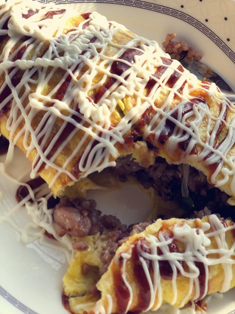 不翻车的蛋包饭你也可以轻松学会！