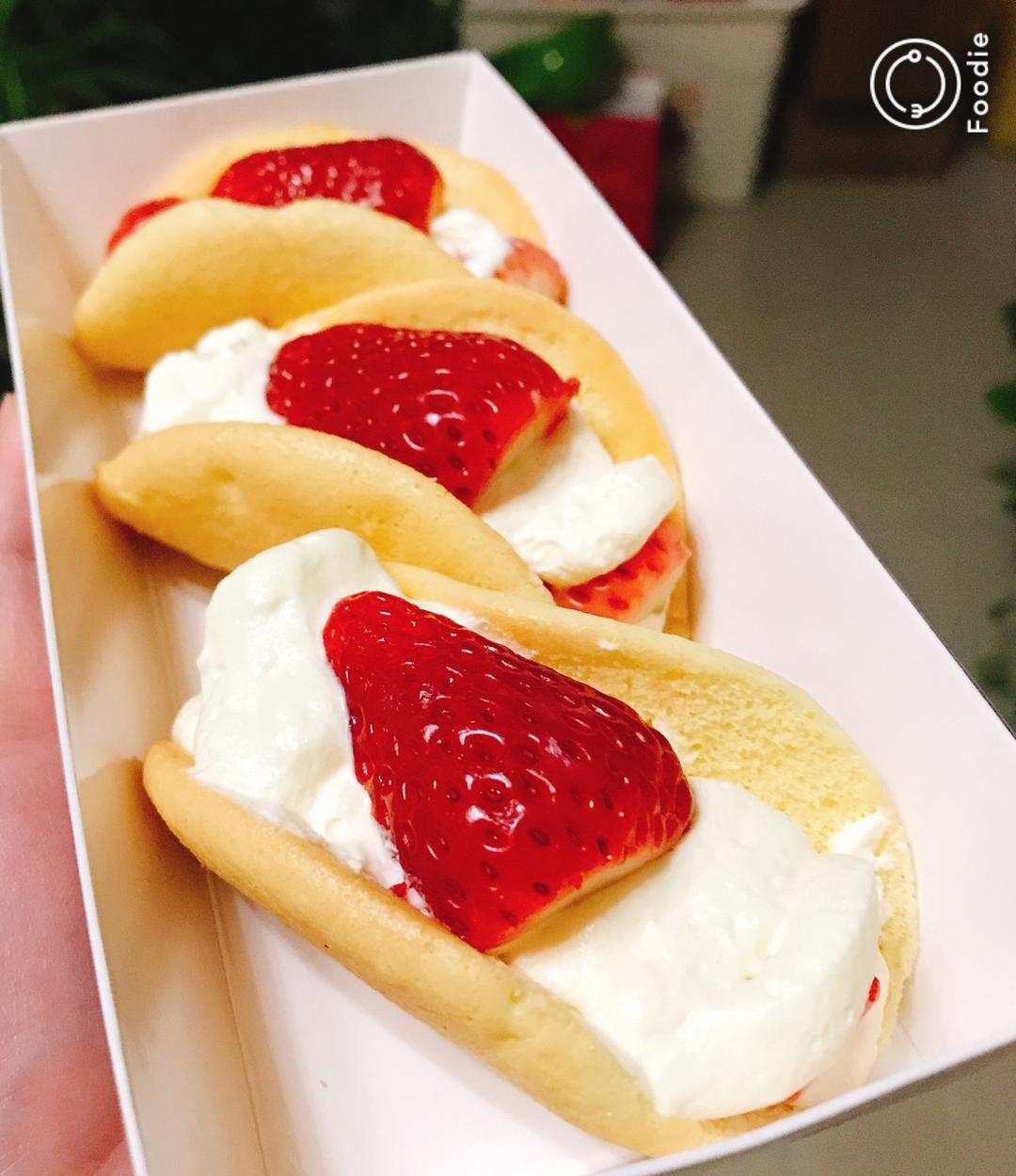 奶油元宝小蛋糕 Yuanbao Cake