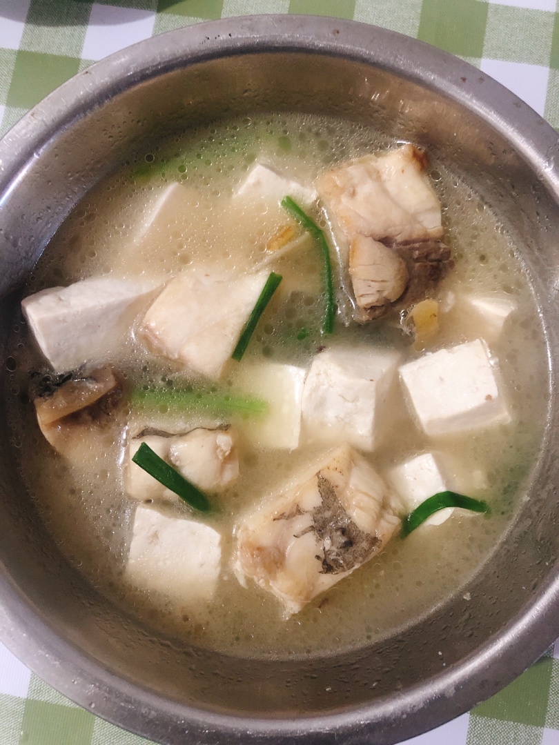 豆腐鱼汤🐟