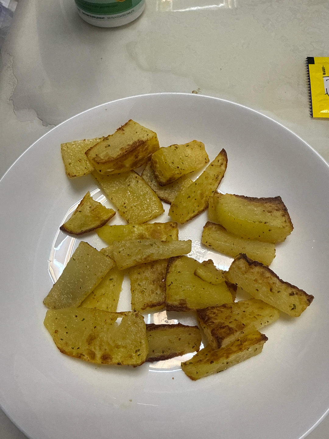 空气炸锅版烤薯角（烤土豆）