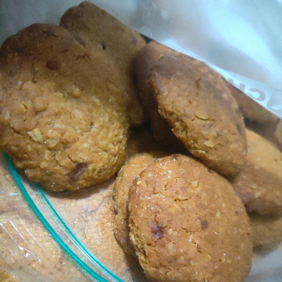 🍪燕麦红糖饼干—健康♥酥脆♥快手♥零失败