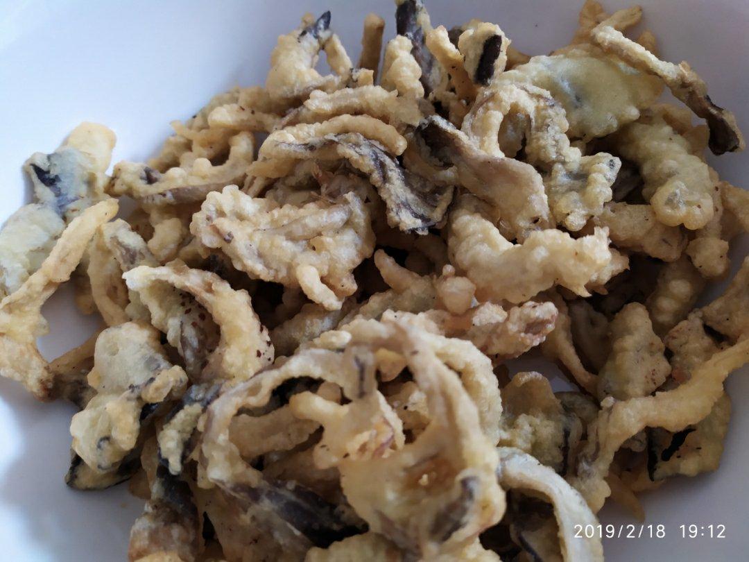 炸蘑菇