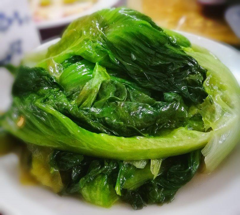 蒜香鲜美凉拌生菜