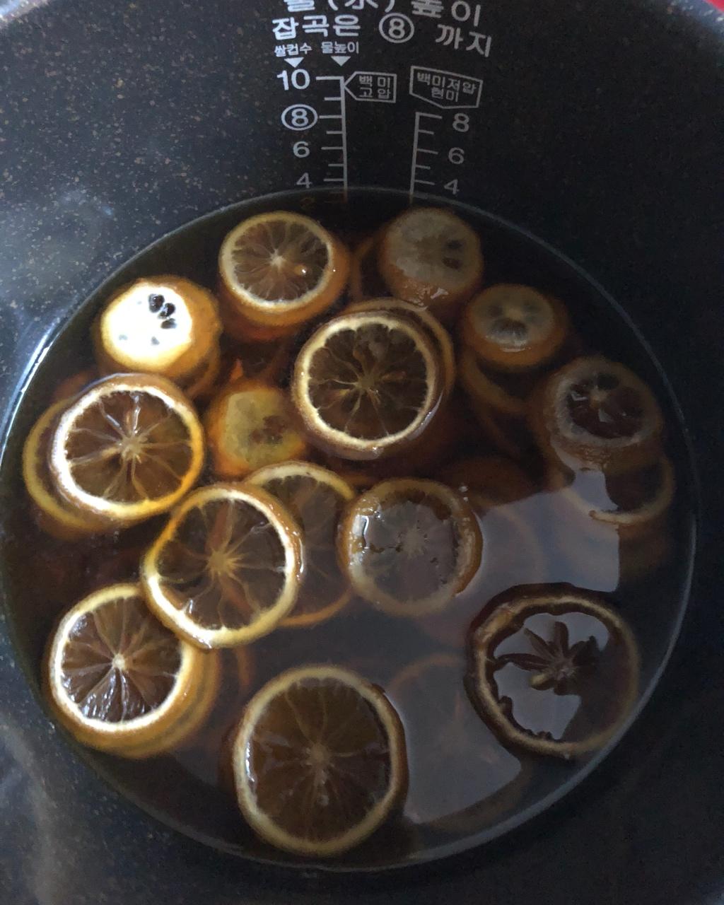 冰糖炖柠檬（电饭煲版）