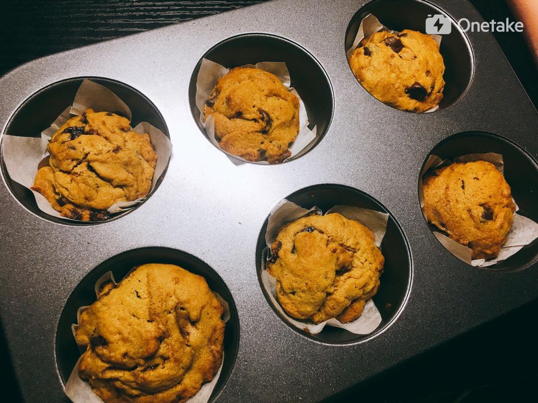 美味快手的经典美帝巧克力软曲奇