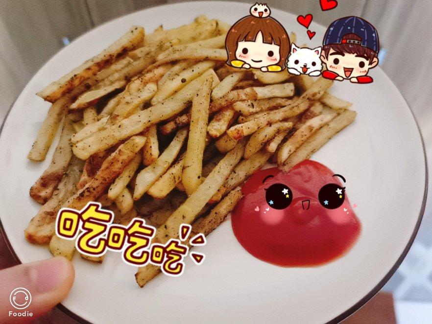 比肯德基还好吃的薯条
