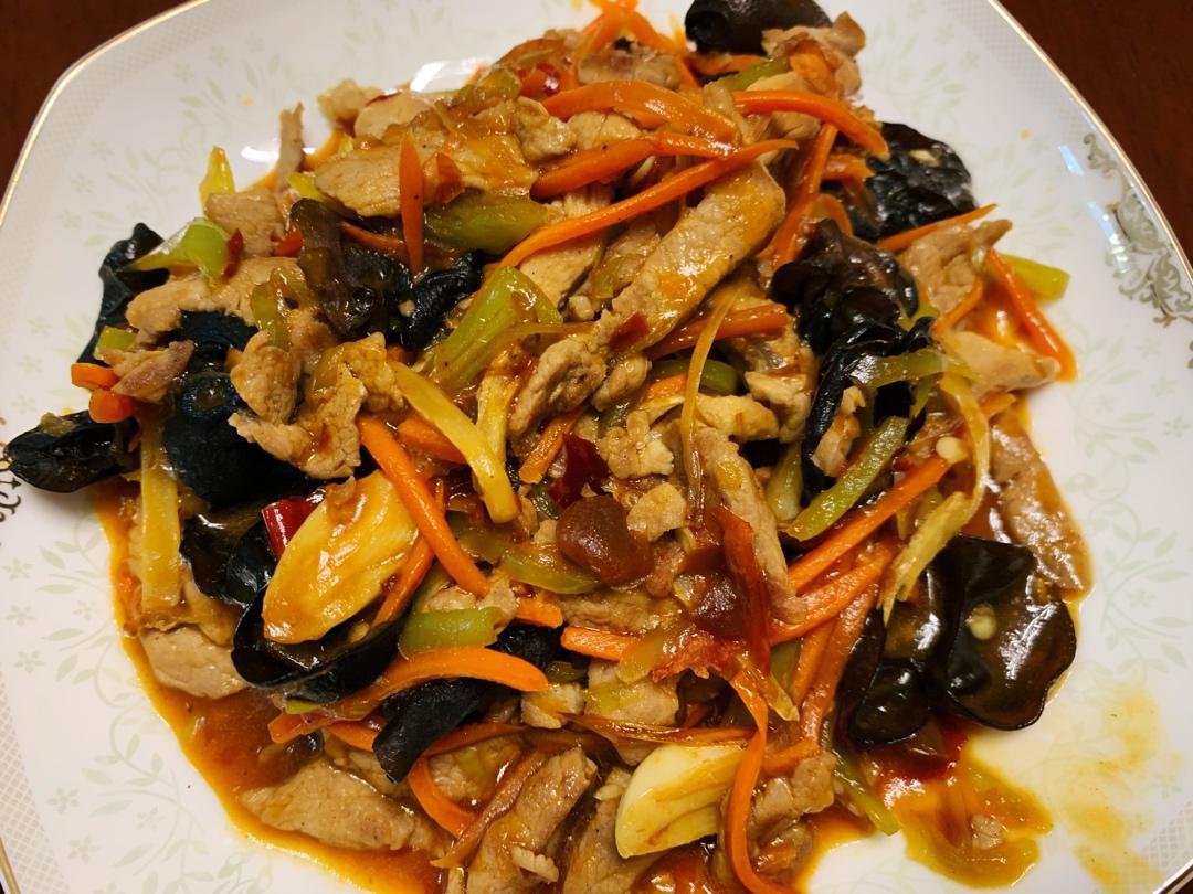 超级下饭•鱼香肉丝
