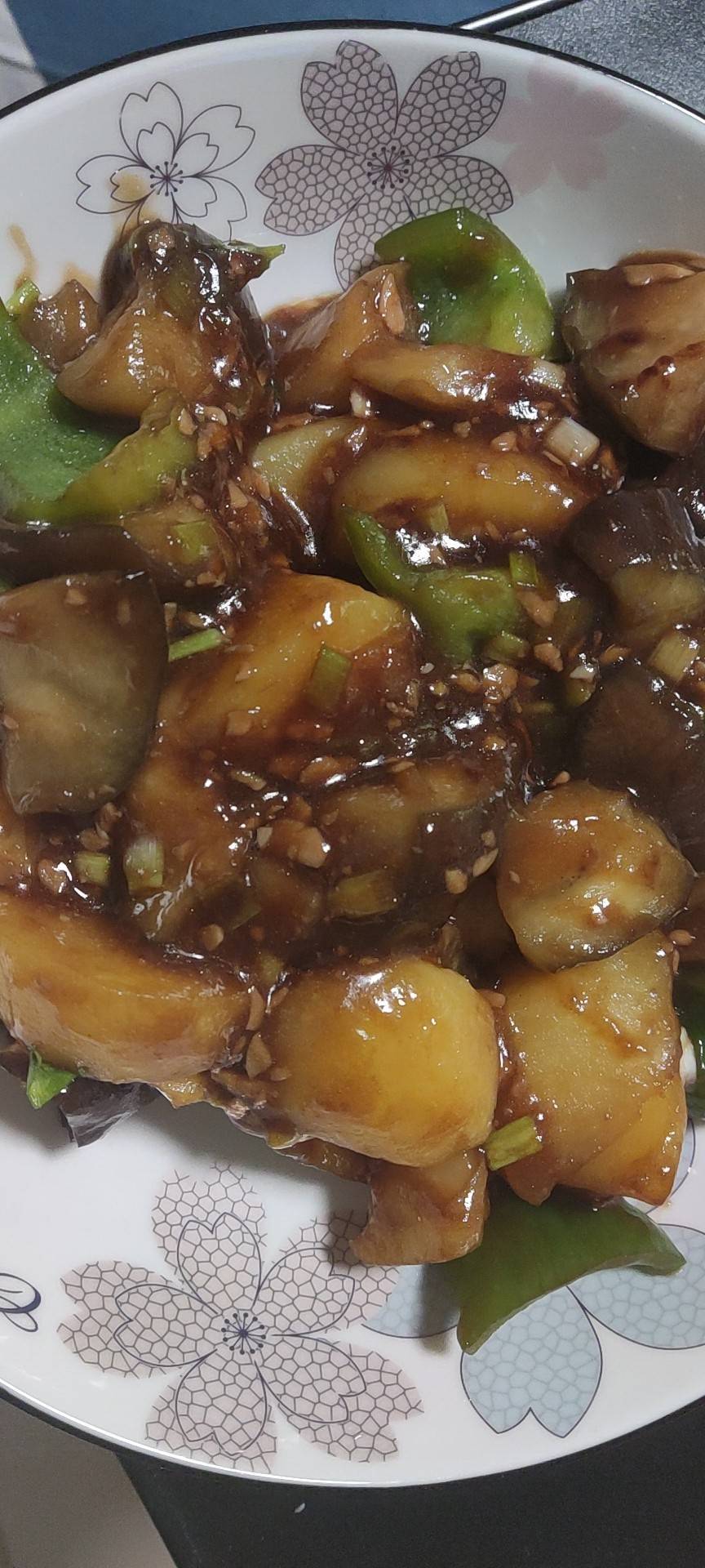 极简少油地三鲜