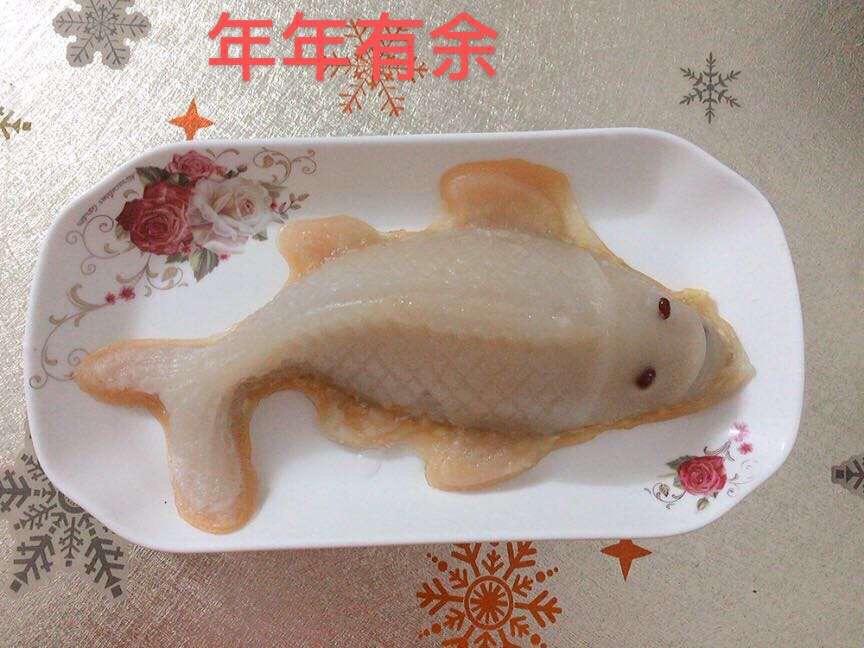 年年有鱼八宝年糕