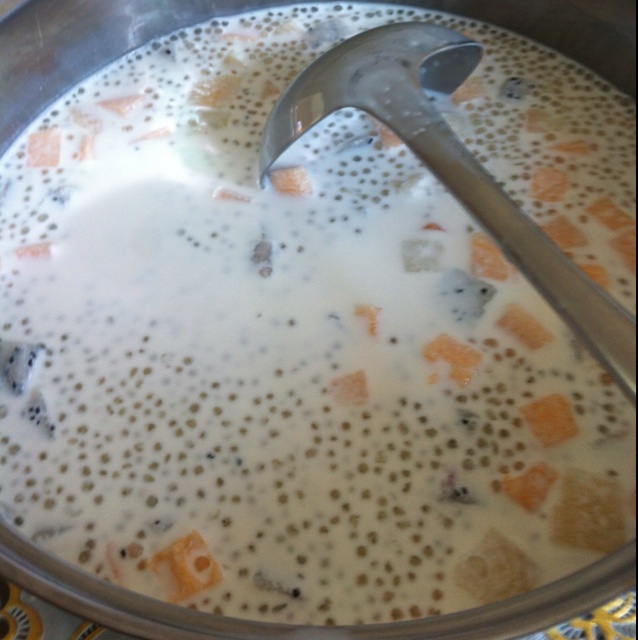 水果西米露