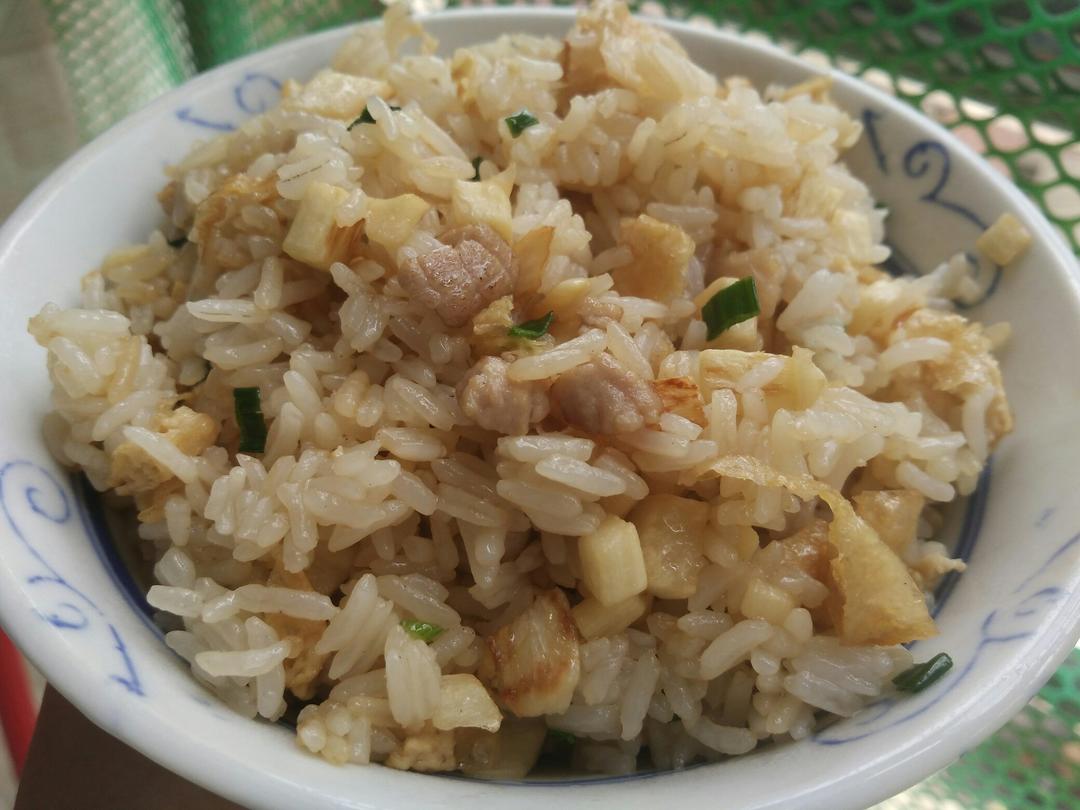 家常蛋炒饭