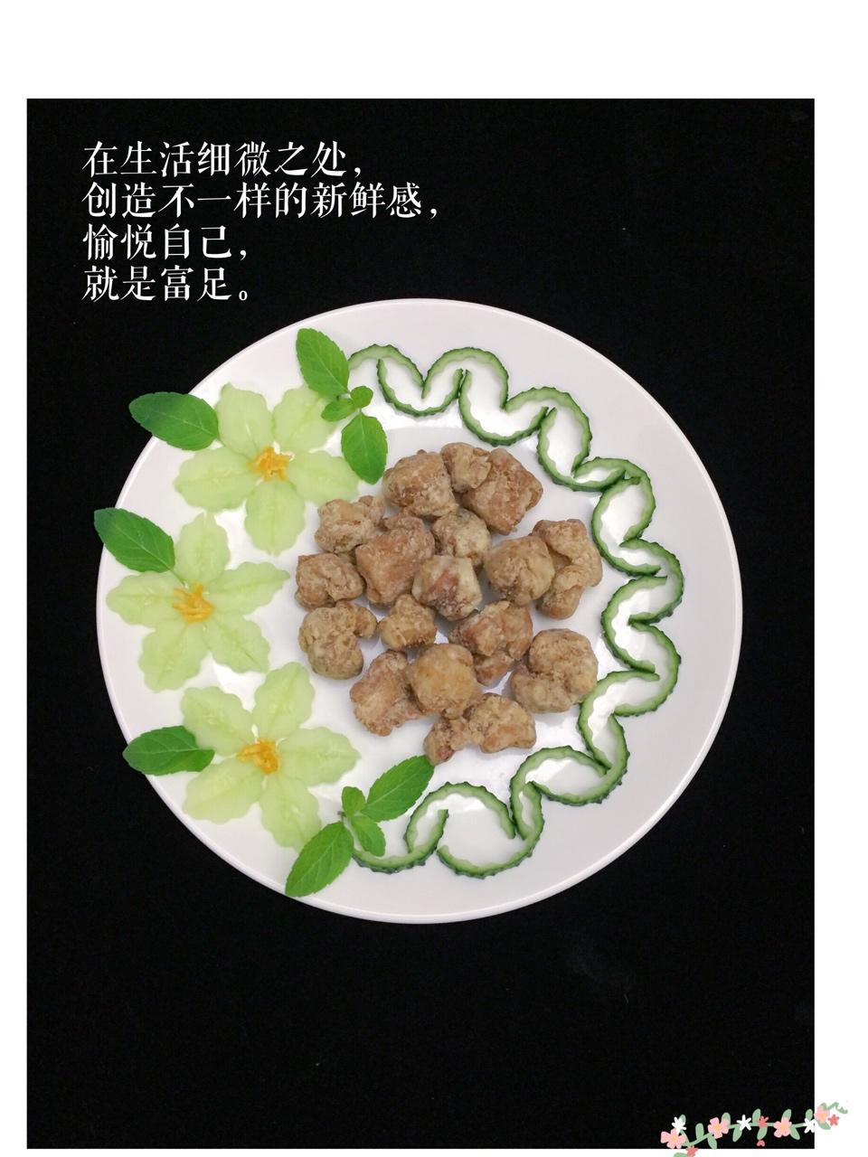 简单美丽的盘饰（6）——简便快手盘饰
