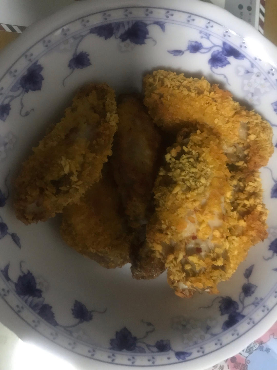 空气炸锅烤鸡翅（简易版）