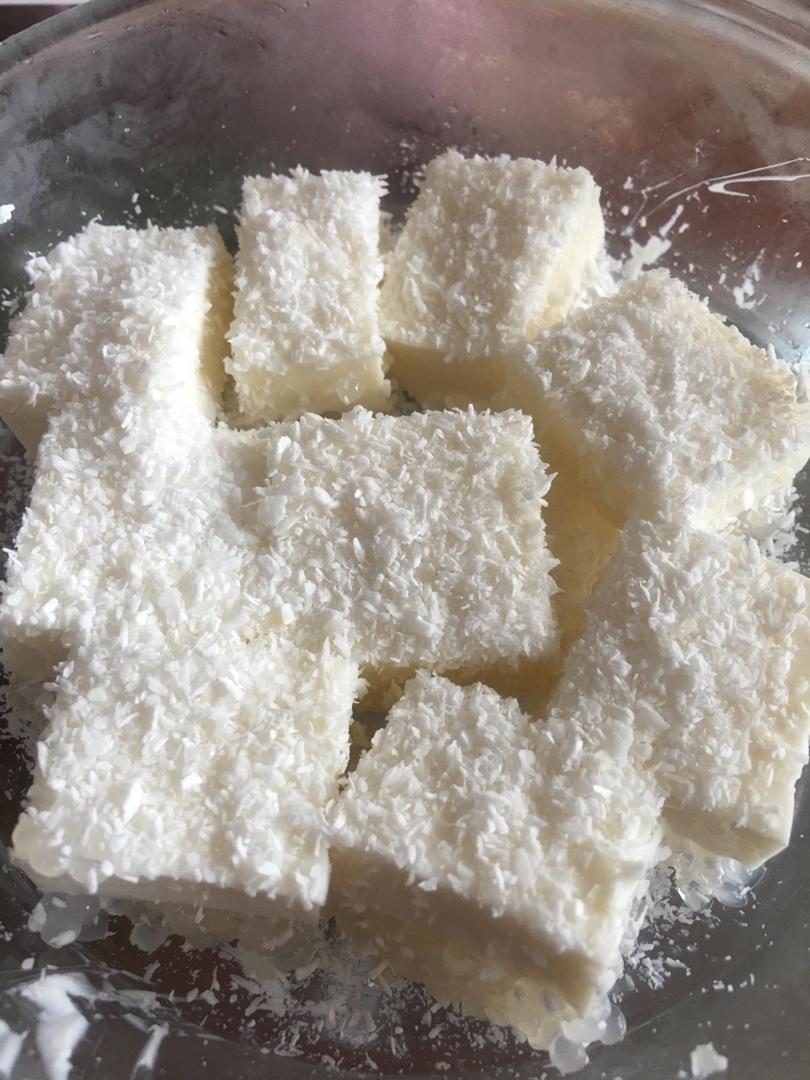 椰汁西米糕