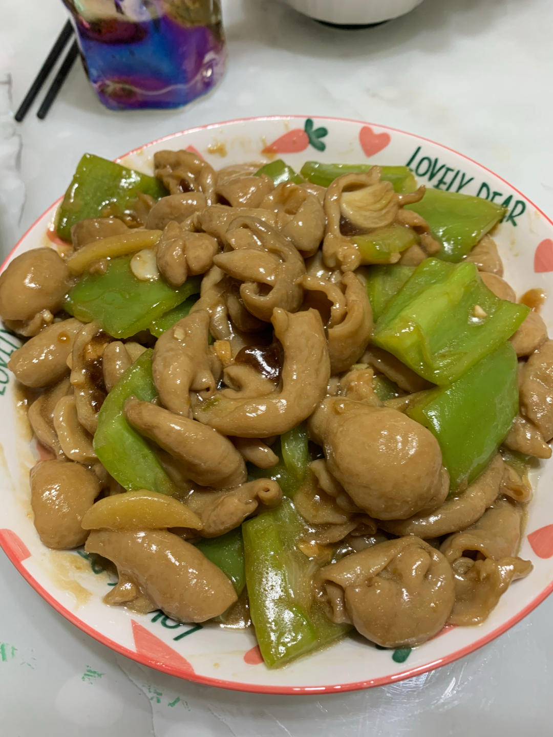 不油腻不油炸入口即化的溜肥肠