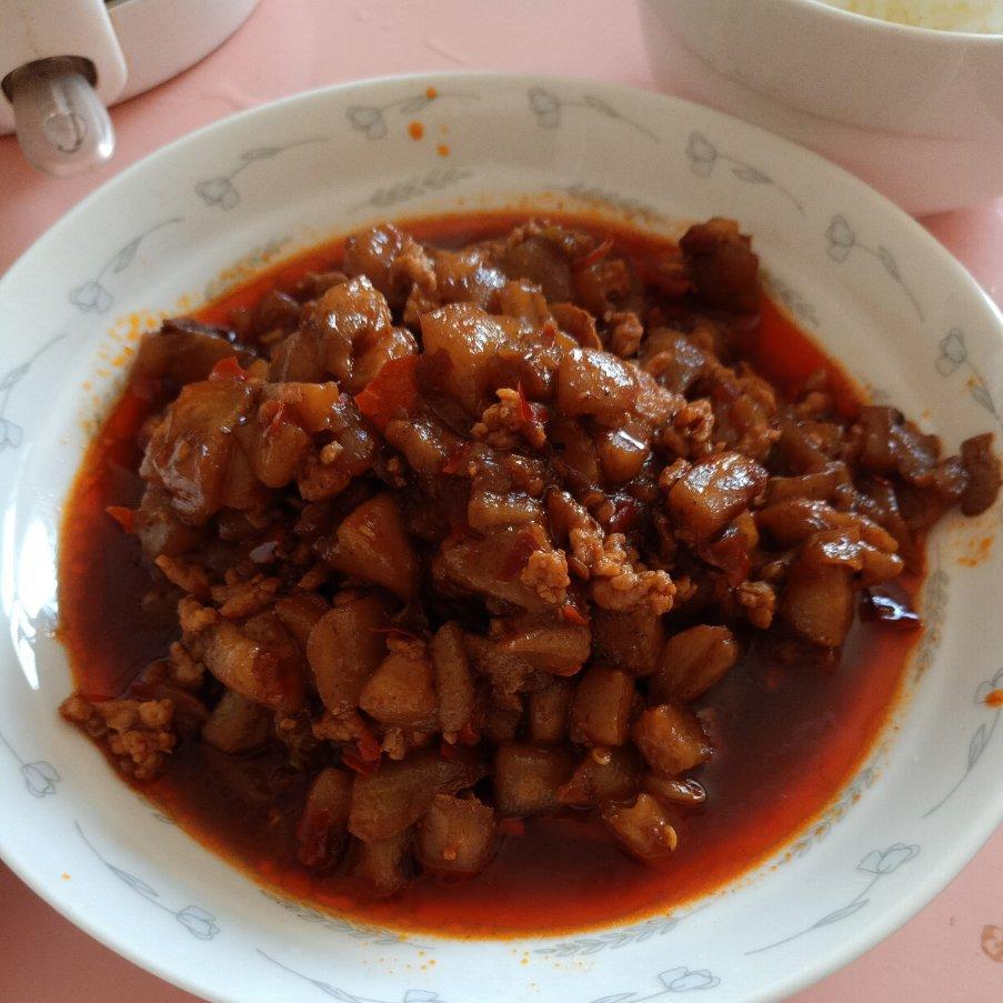 超下饭的肉末茄子