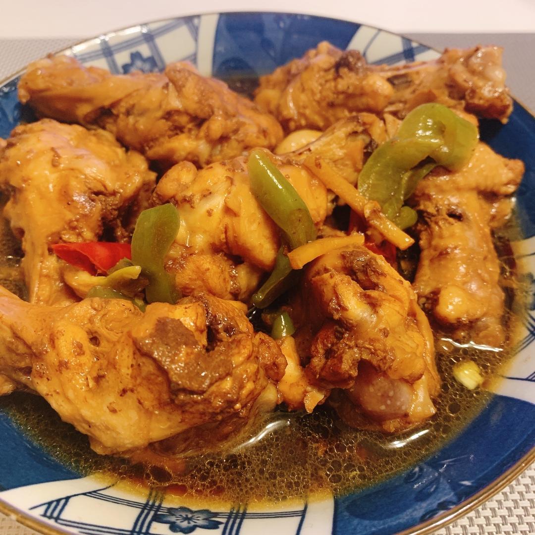 懒人版大鸡腿￨做法超级简单