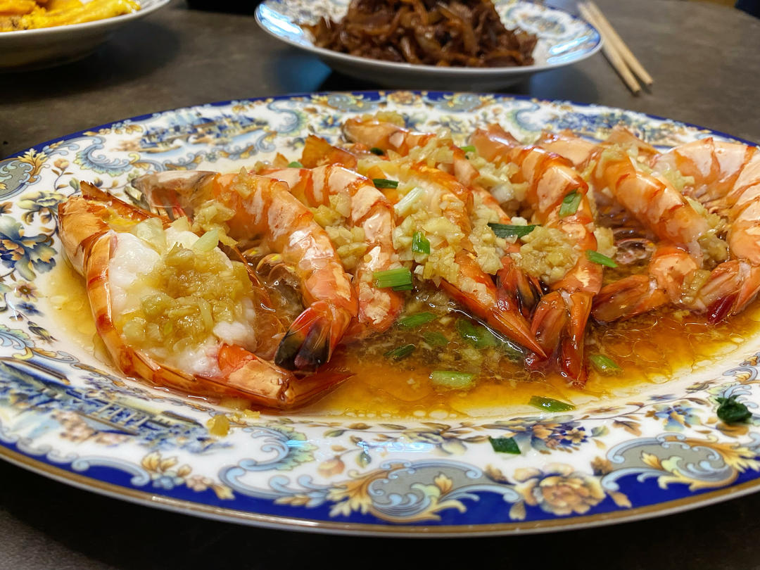 矜宸•蒜蓉粉丝蒸虾