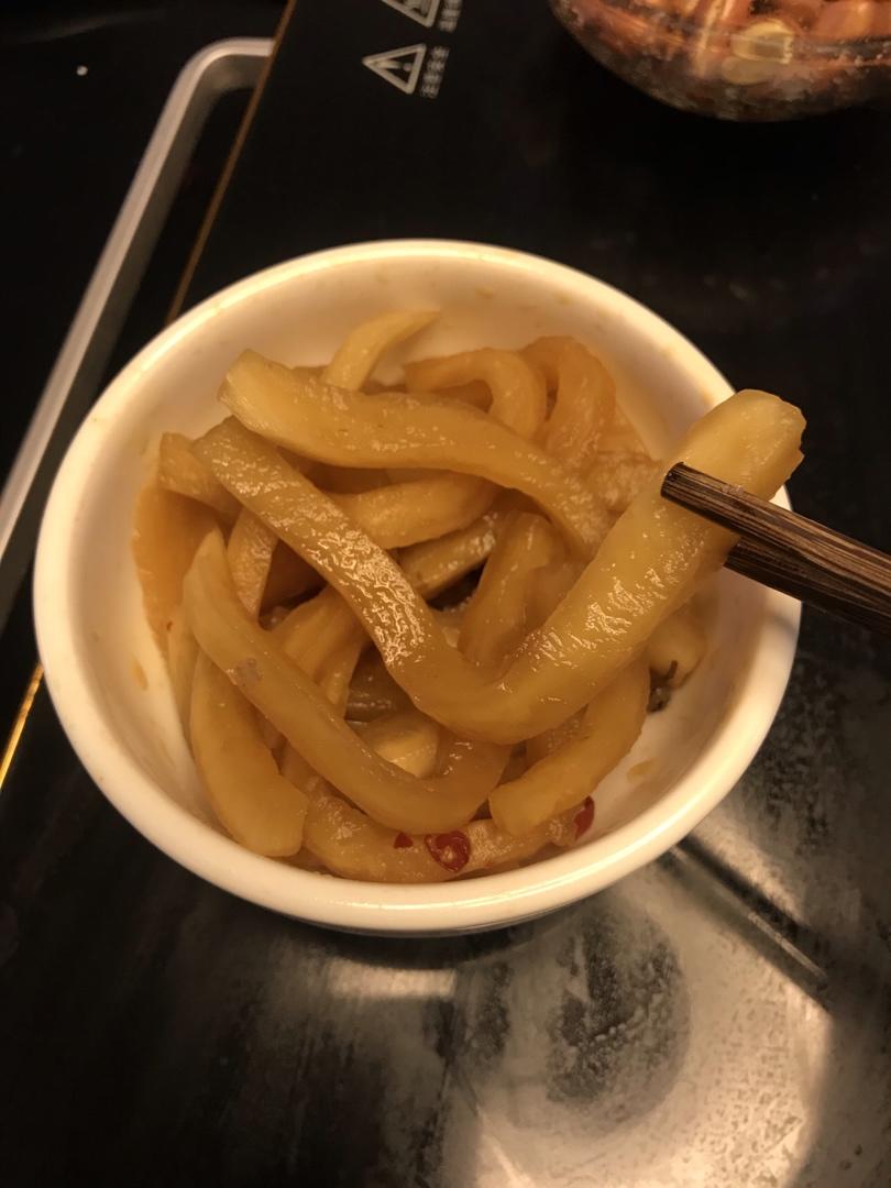 开胃酱萝卜