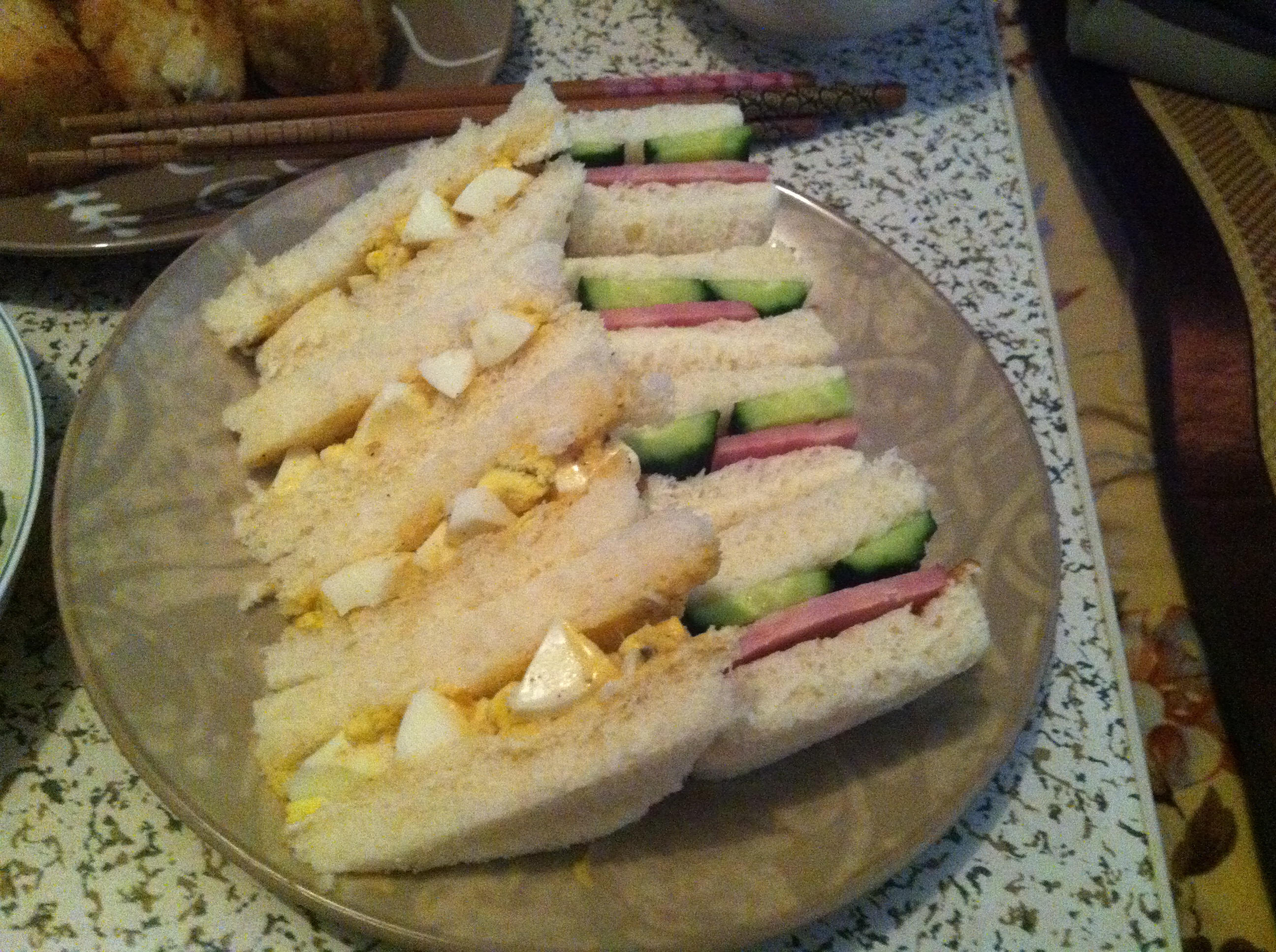 《深夜食堂》鸡蛋三明治