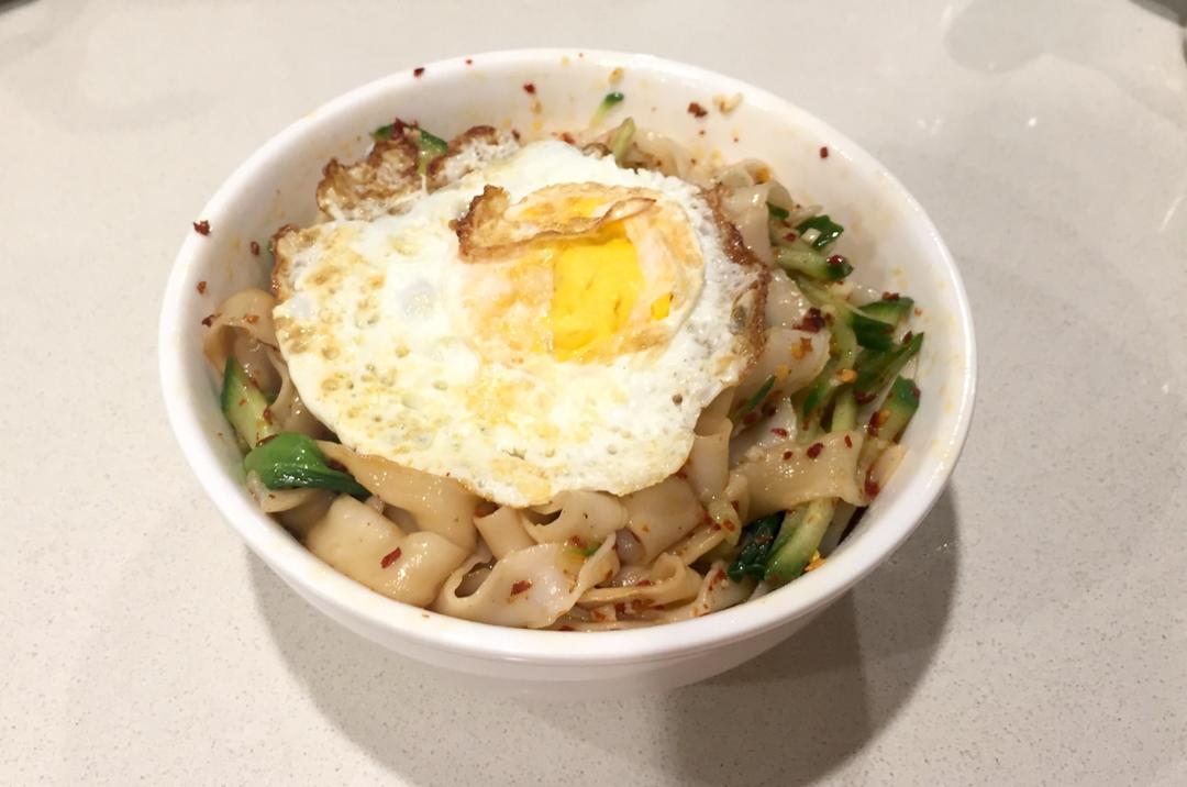 油泼面