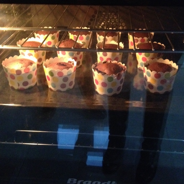 莫尼卡美食厨房：爆浆巧克力蛋糕