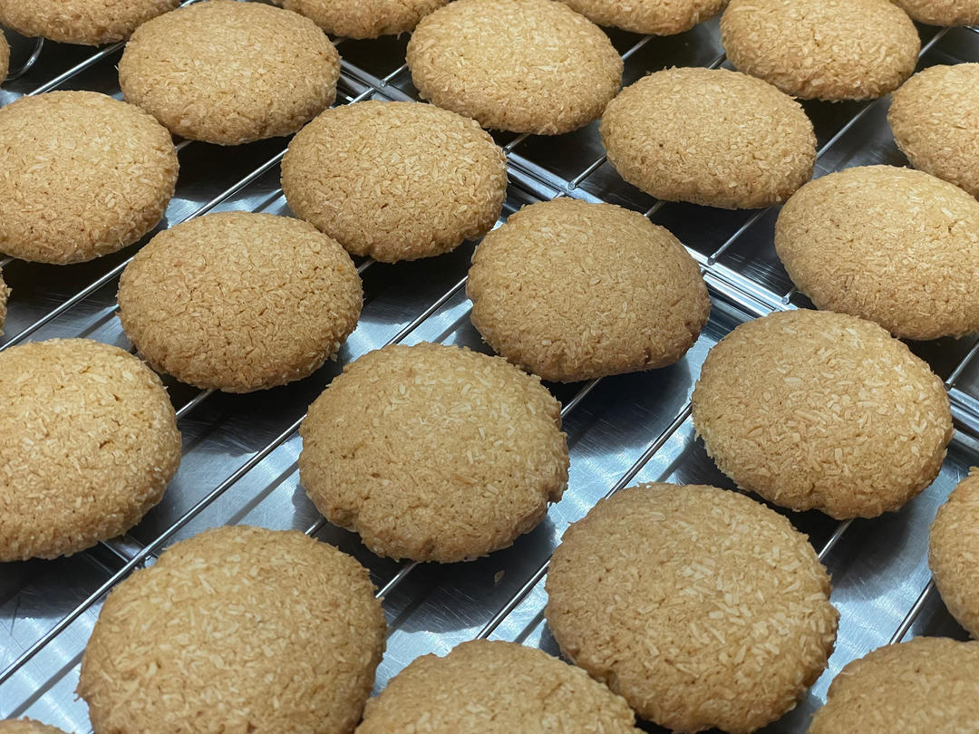 椰蓉酥（简单快手）