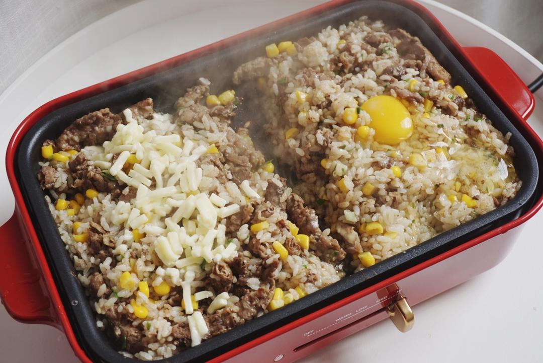 超多牛肉炒饭-Bruno多功能烧烤机