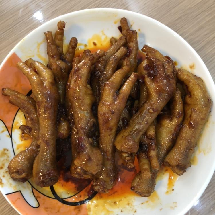 糯糯香辣鸡爪