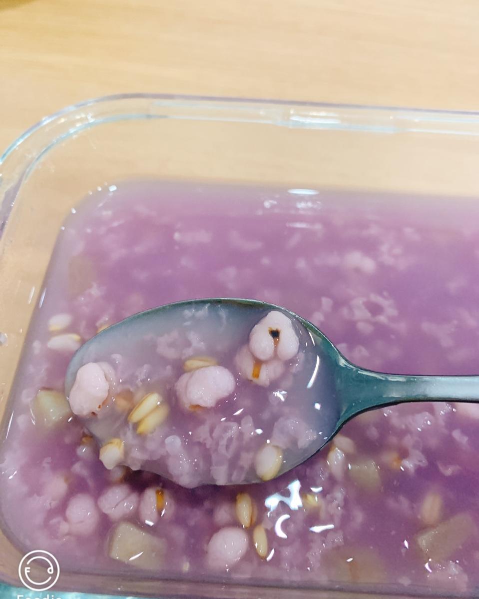 紫薯薏仁燕麦粥