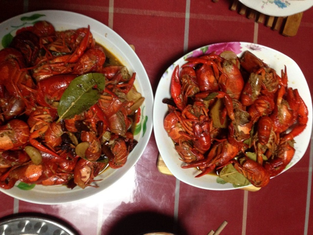 麻辣小龙虾