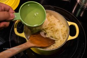 回归真本味：法式洋葱汤 French Onion Soup的做法 步骤8