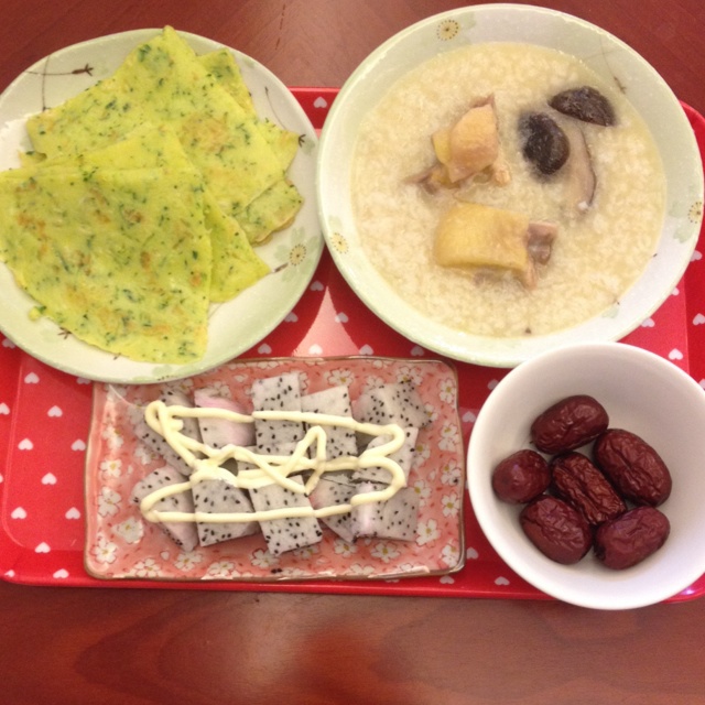 黄瓜小清新软饼