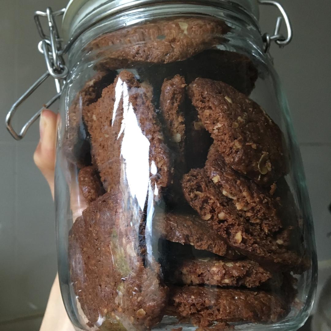 阿华田燕麦饼干