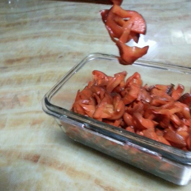 腌制胡萝卜的做法