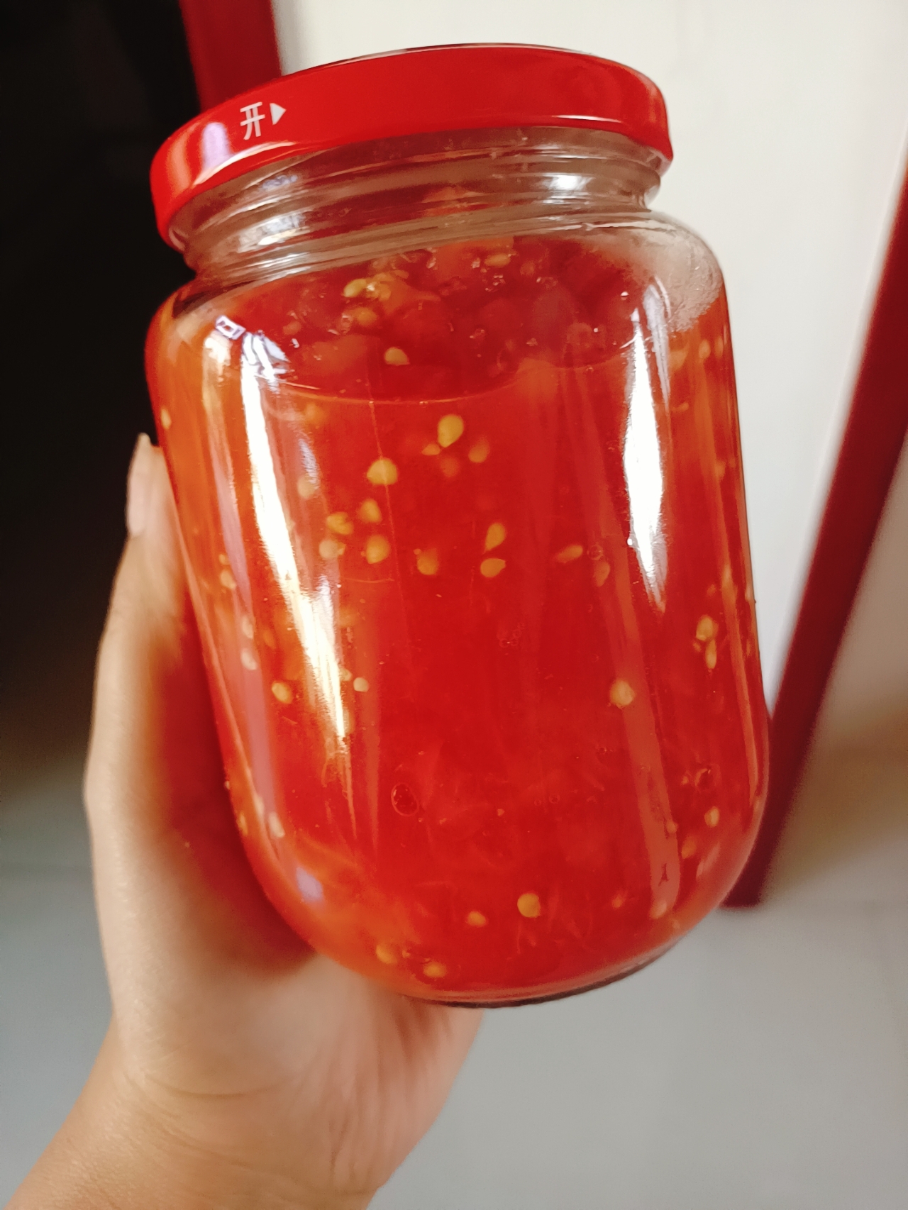 纯手工西红柿酱保质期一年的做法