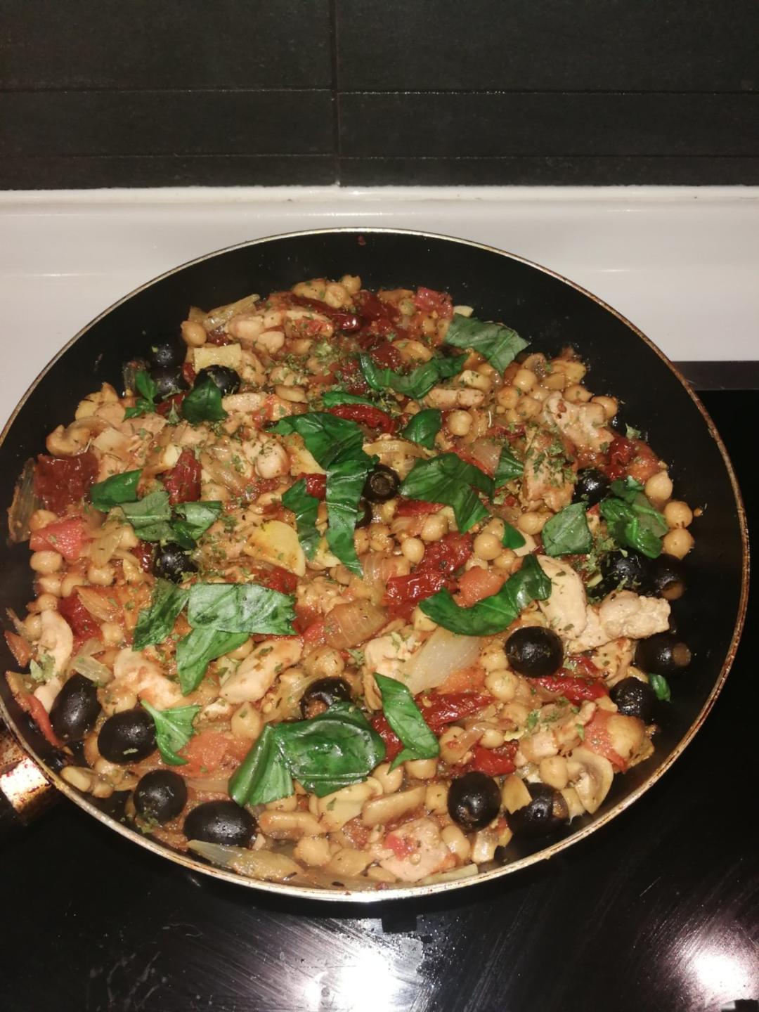 【健康三餐】Tuscan Chicken