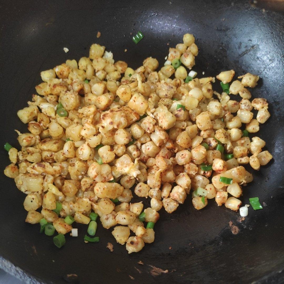 ✨美味可口❗️零失败，一上桌就光盘的椒盐玉米