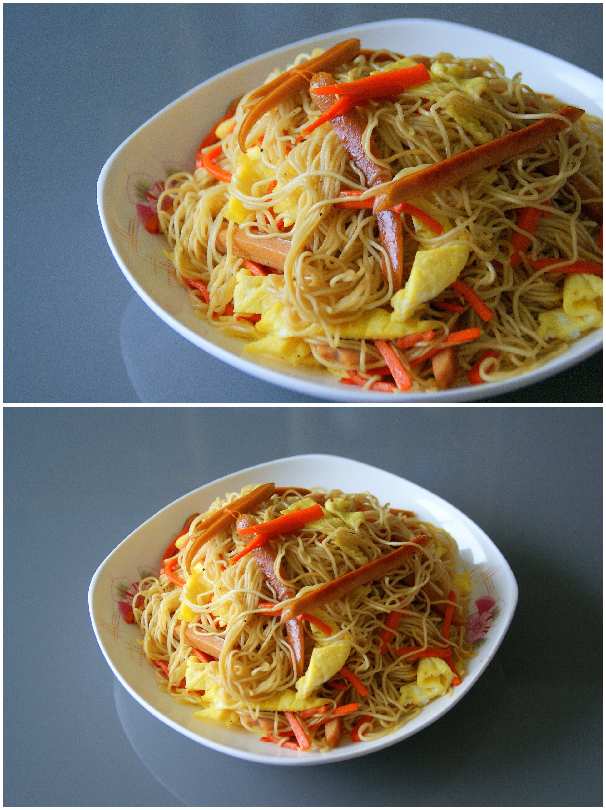 三丝炒面