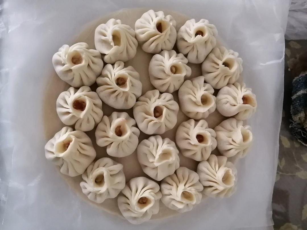 鲜肉小笼包♨️最简单的做法做最好吃的包子