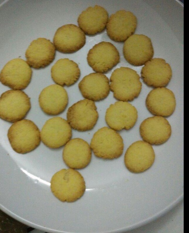 简单到哭的黄油饼干