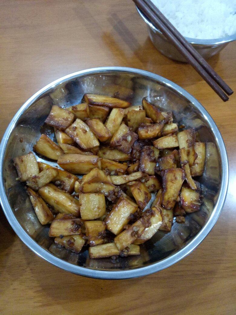 超简单快手菜--蒜香杏鲍菇