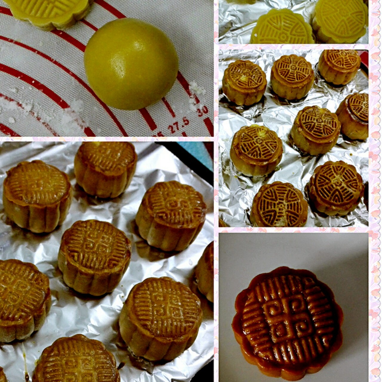 广式迷你小月饼